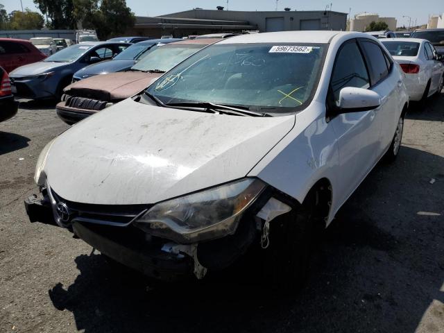 Photo 1 VIN: 2T1BURHE5GC684707 - TOYOTA COROLLA L 