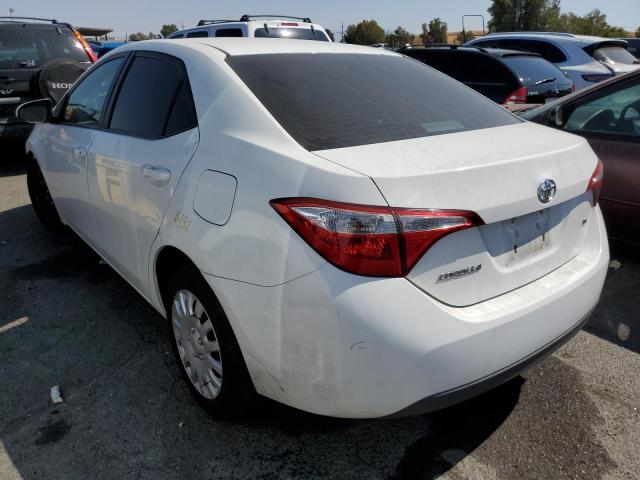 Photo 2 VIN: 2T1BURHE5GC684707 - TOYOTA COROLLA L 