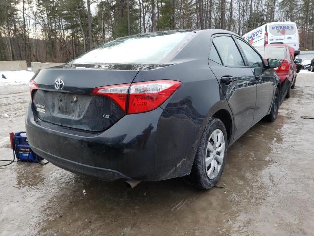 Photo 3 VIN: 2T1BURHE5GC684710 - TOYOTA COROLLA L 