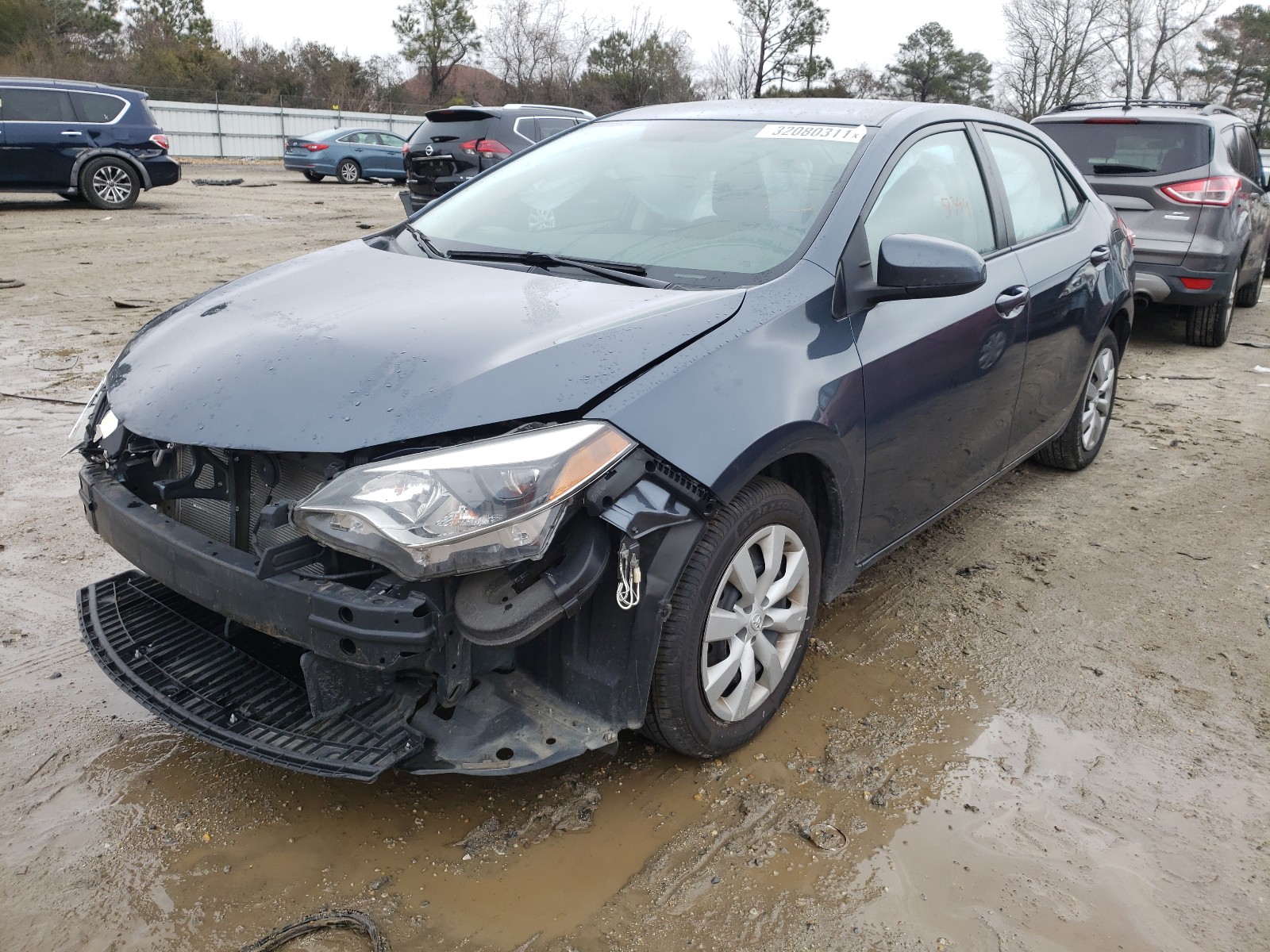 Photo 1 VIN: 2T1BURHE5GC687803 - TOYOTA COROLLA L 