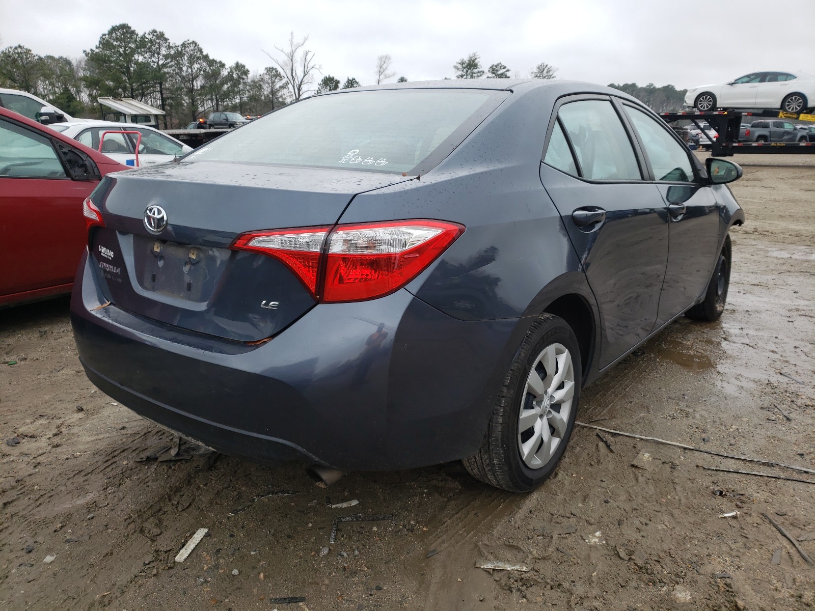 Photo 3 VIN: 2T1BURHE5GC687803 - TOYOTA COROLLA L 