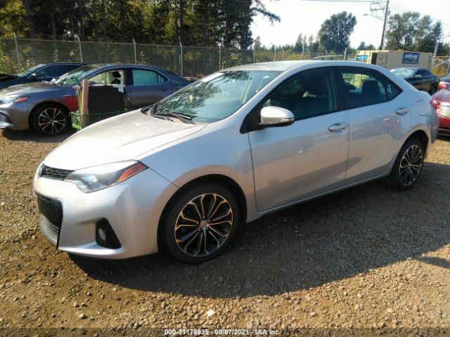 Photo 1 VIN: 2T1BURHE5GC697098 - TOYOTA COROLLA 