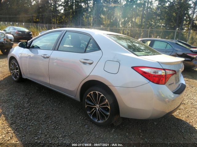 Photo 2 VIN: 2T1BURHE5GC697098 - TOYOTA COROLLA 