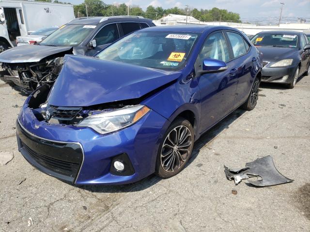 Photo 1 VIN: 2T1BURHE5GC699451 - TOYOTA COROLLA L 