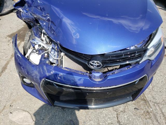 Photo 6 VIN: 2T1BURHE5GC699451 - TOYOTA COROLLA L 