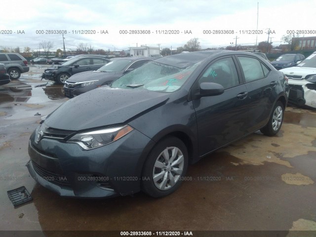 Photo 1 VIN: 2T1BURHE5GC701828 - TOYOTA COROLLA 