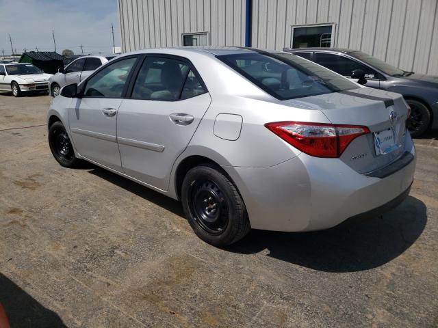 Photo 2 VIN: 2T1BURHE5GC709461 - TOYOTA COROLLA L 