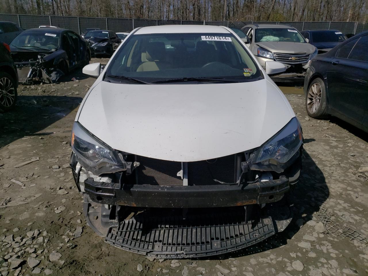 Photo 4 VIN: 2T1BURHE5GC718841 - TOYOTA COROLLA 