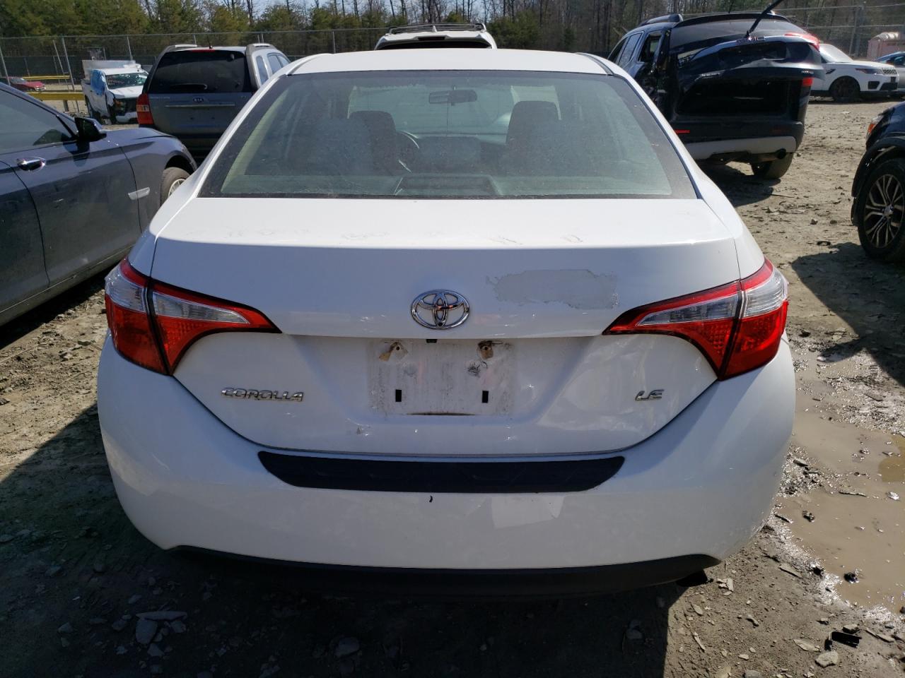 Photo 5 VIN: 2T1BURHE5GC718841 - TOYOTA COROLLA 