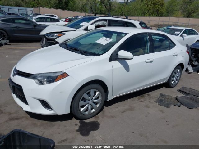 Photo 1 VIN: 2T1BURHE5GC725286 - TOYOTA COROLLA 