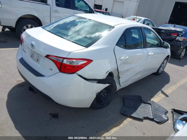 Photo 3 VIN: 2T1BURHE5GC725286 - TOYOTA COROLLA 