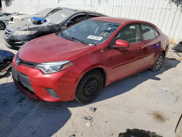 Photo 1 VIN: 2T1BURHE5GC731329 - TOYOTA COROLLA L 