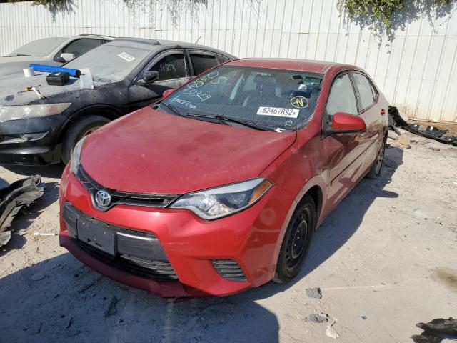 Photo 8 VIN: 2T1BURHE5GC731329 - TOYOTA COROLLA L 