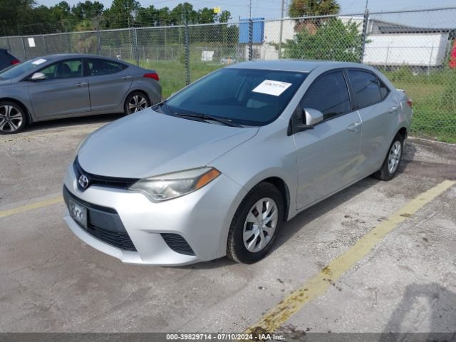 Photo 1 VIN: 2T1BURHE5GC734490 - TOYOTA COROLLA 