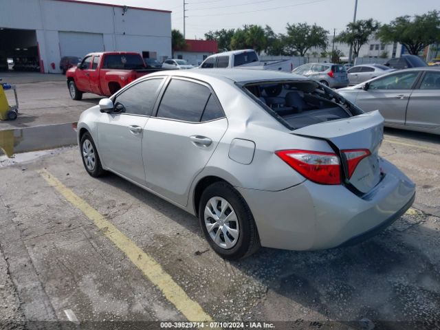 Photo 2 VIN: 2T1BURHE5GC734490 - TOYOTA COROLLA 