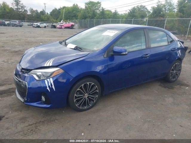 Photo 1 VIN: 2T1BURHE5GC741746 - TOYOTA COROLLA 