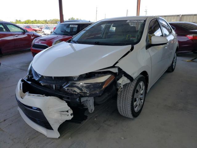 Photo 1 VIN: 2T1BURHE5GC744338 - TOYOTA COROLLA L 