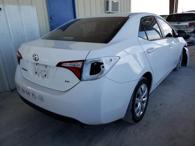 Photo 3 VIN: 2T1BURHE5GC744338 - TOYOTA COROLLA L 