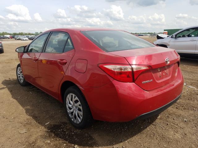 Photo 2 VIN: 2T1BURHE5HC752439 - TOYOTA COROLLA L 