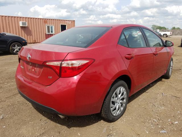 Photo 3 VIN: 2T1BURHE5HC752439 - TOYOTA COROLLA L 