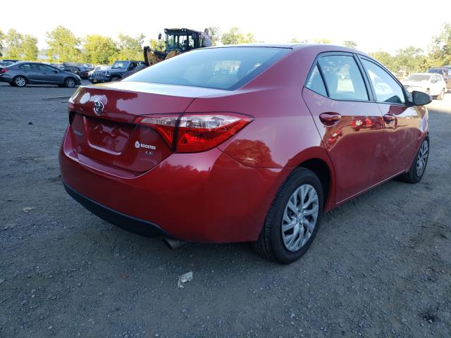 Photo 3 VIN: 2T1BURHE5HC763070 - TOYOTA COROLLA L 