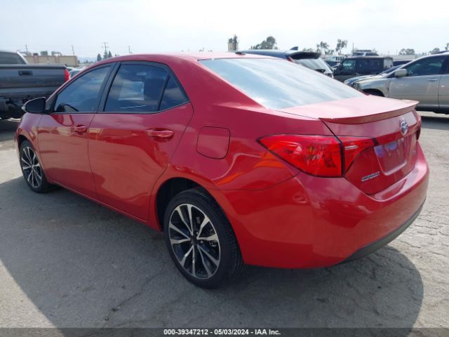 Photo 2 VIN: 2T1BURHE5HC763845 - TOYOTA COROLLA 