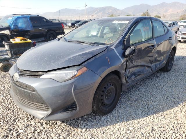 Photo 1 VIN: 2T1BURHE5HC810291 - TOYOTA COROLLA L 