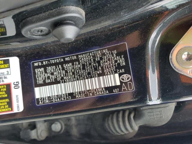 Photo 11 VIN: 2T1BURHE5HC817158 - TOYOTA COROLLA L 