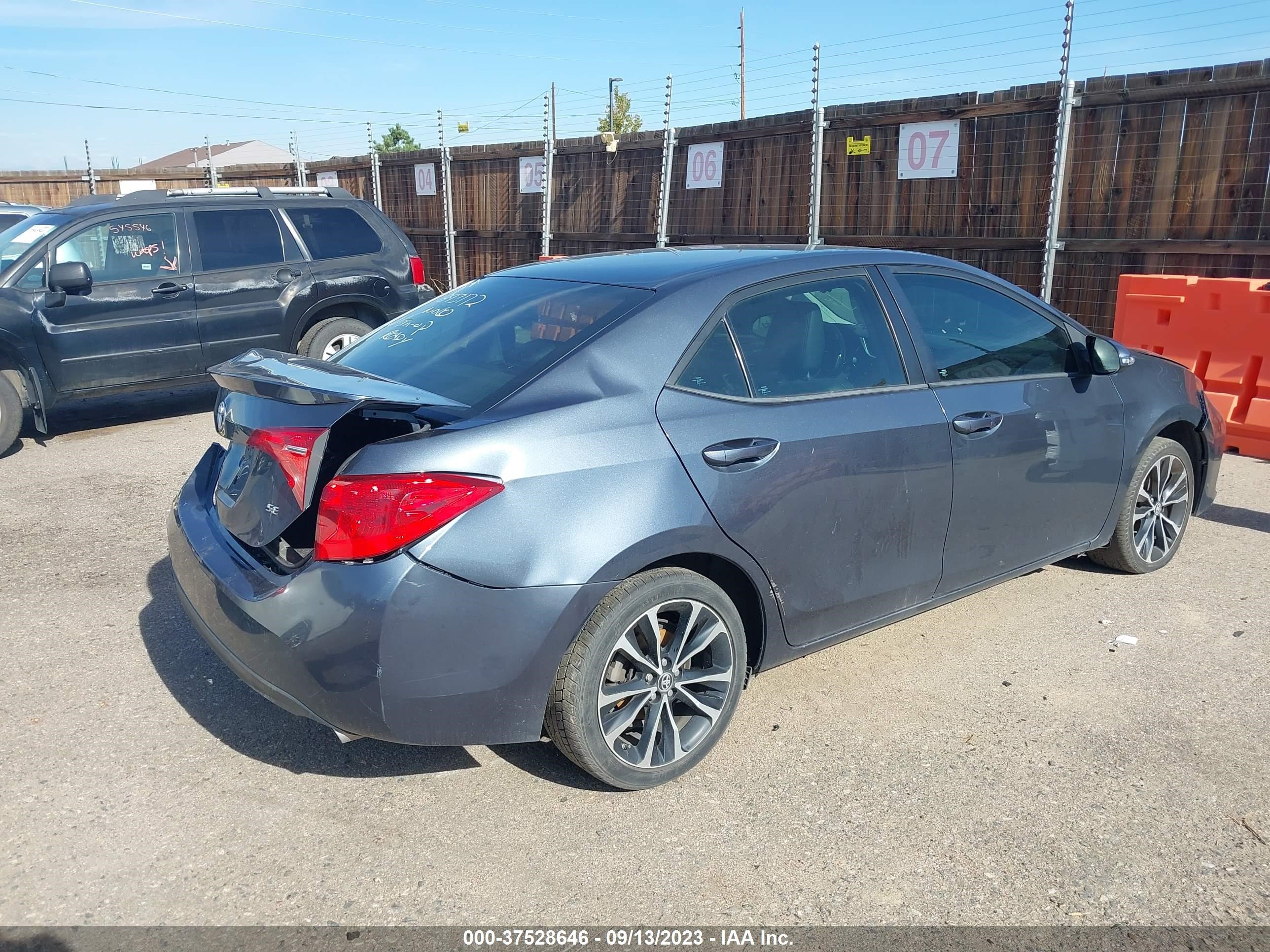 Photo 3 VIN: 2T1BURHE5HC893172 - TOYOTA COROLLA 