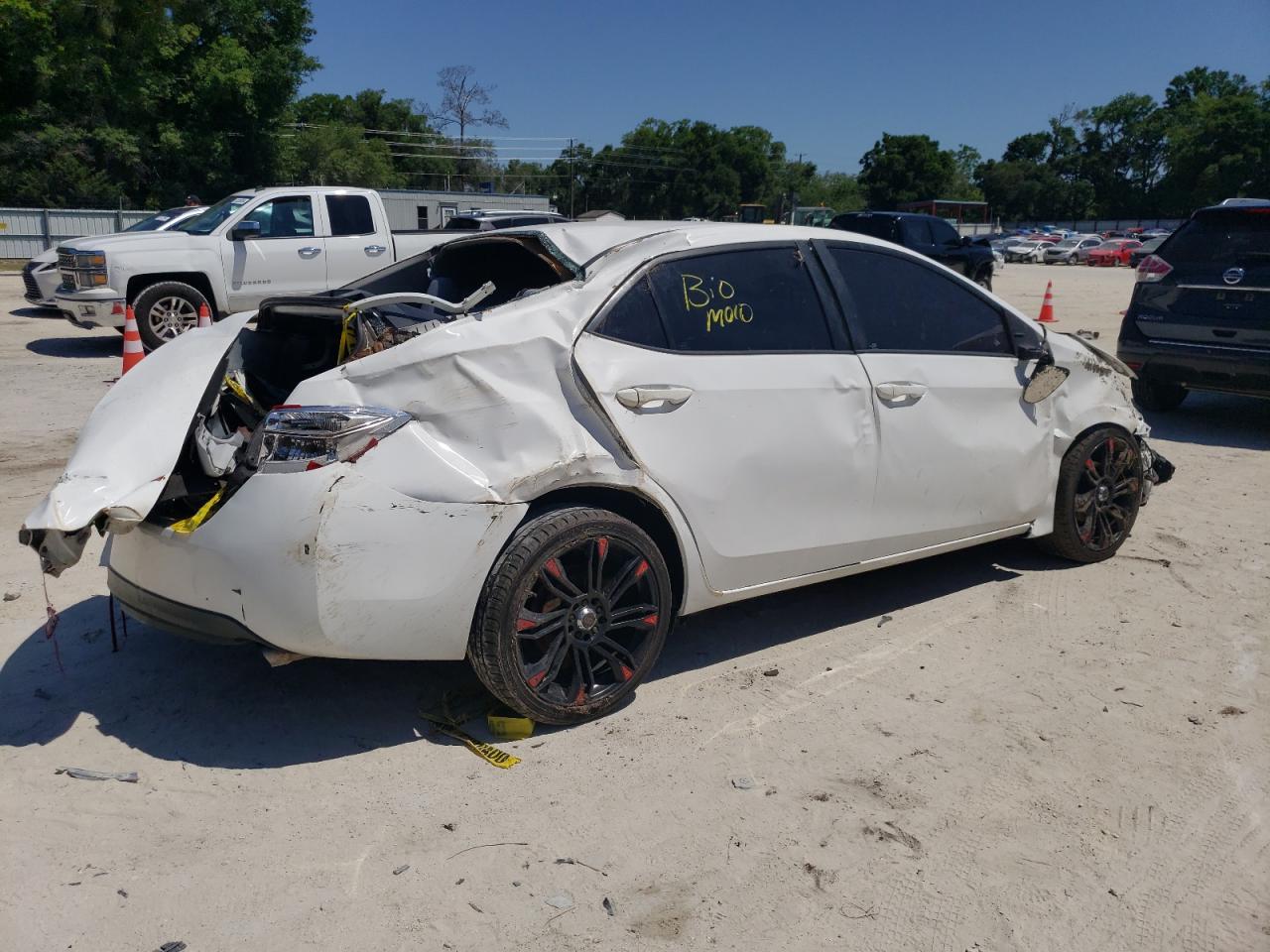 Photo 2 VIN: 2T1BURHE5HC913405 - TOYOTA COROLLA 