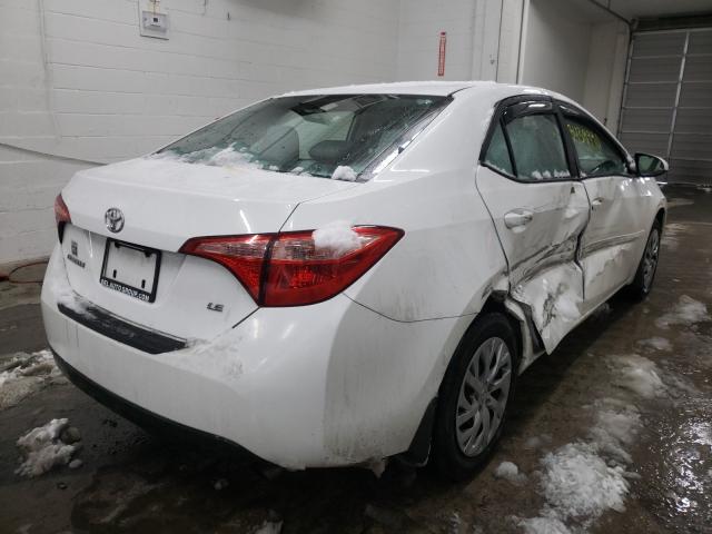 Photo 3 VIN: 2T1BURHE5HC916594 - TOYOTA COROLLA 