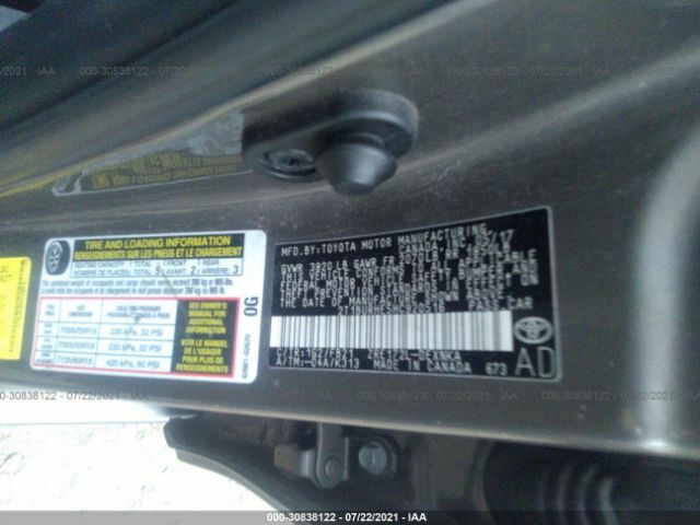 Photo 8 VIN: 2T1BURHE5HC920516 - TOYOTA COROLLA 