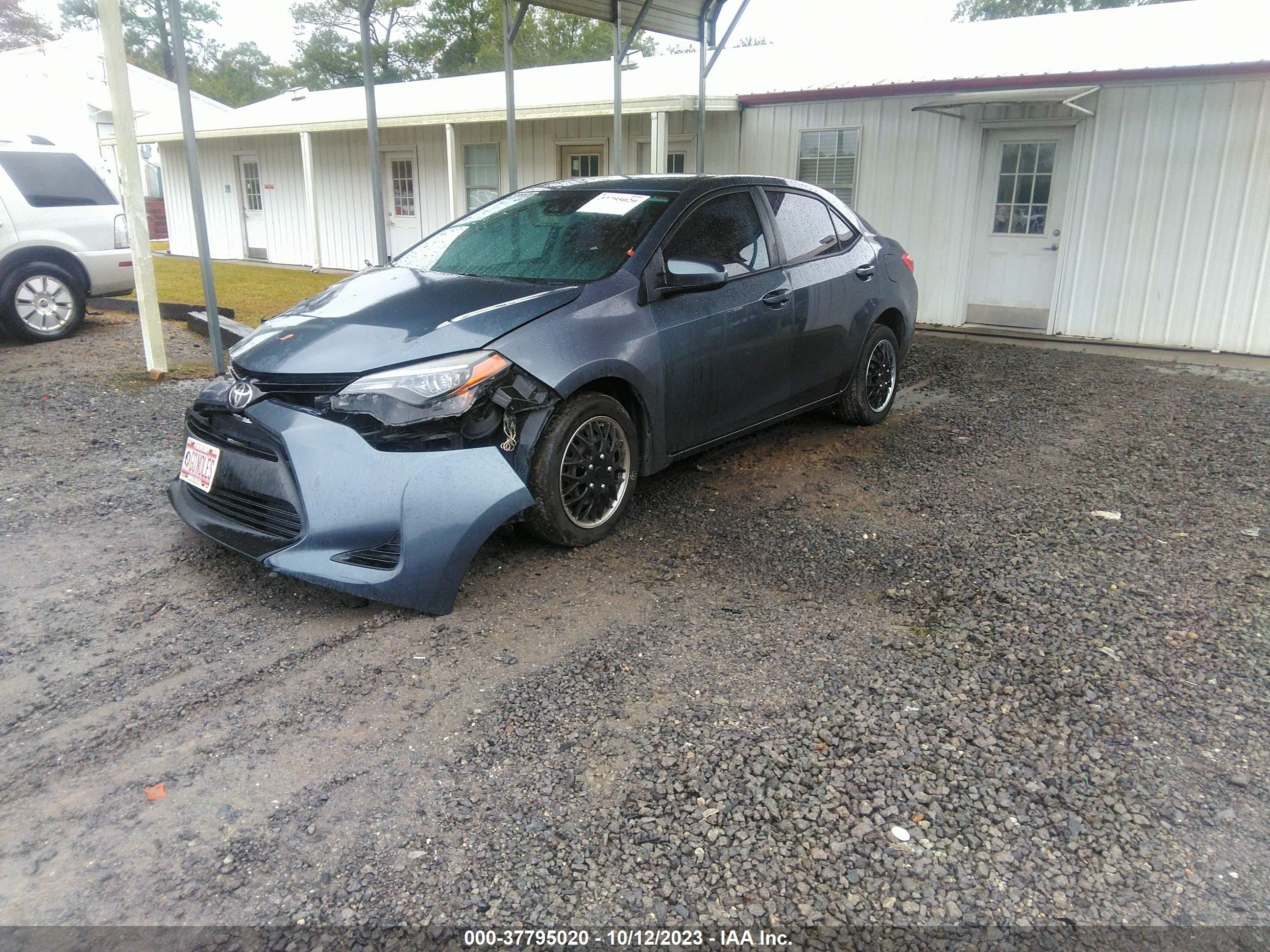 Photo 1 VIN: 2T1BURHE5HC946372 - TOYOTA COROLLA 