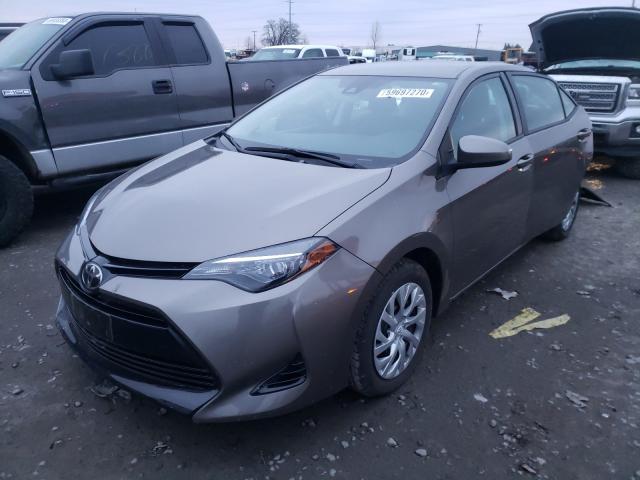 Photo 1 VIN: 2T1BURHE5JC001427 - TOYOTA COROLLA L 