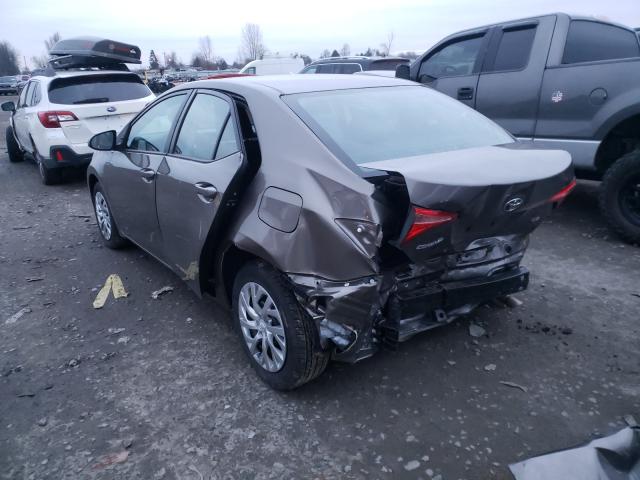 Photo 2 VIN: 2T1BURHE5JC001427 - TOYOTA COROLLA L 