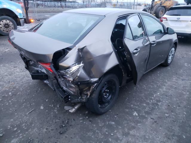 Photo 3 VIN: 2T1BURHE5JC001427 - TOYOTA COROLLA L 