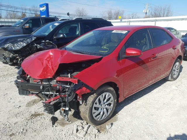 Photo 1 VIN: 2T1BURHE5JC001511 - TOYOTA COROLLA L 