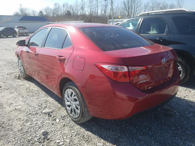 Photo 2 VIN: 2T1BURHE5JC001511 - TOYOTA COROLLA L 