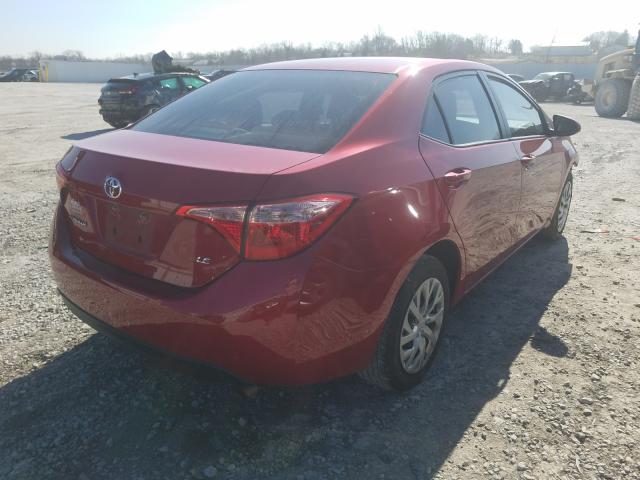 Photo 3 VIN: 2T1BURHE5JC001511 - TOYOTA COROLLA L 