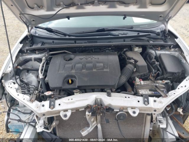 Photo 9 VIN: 2T1BURHE5JC001816 - TOYOTA COROLLA 