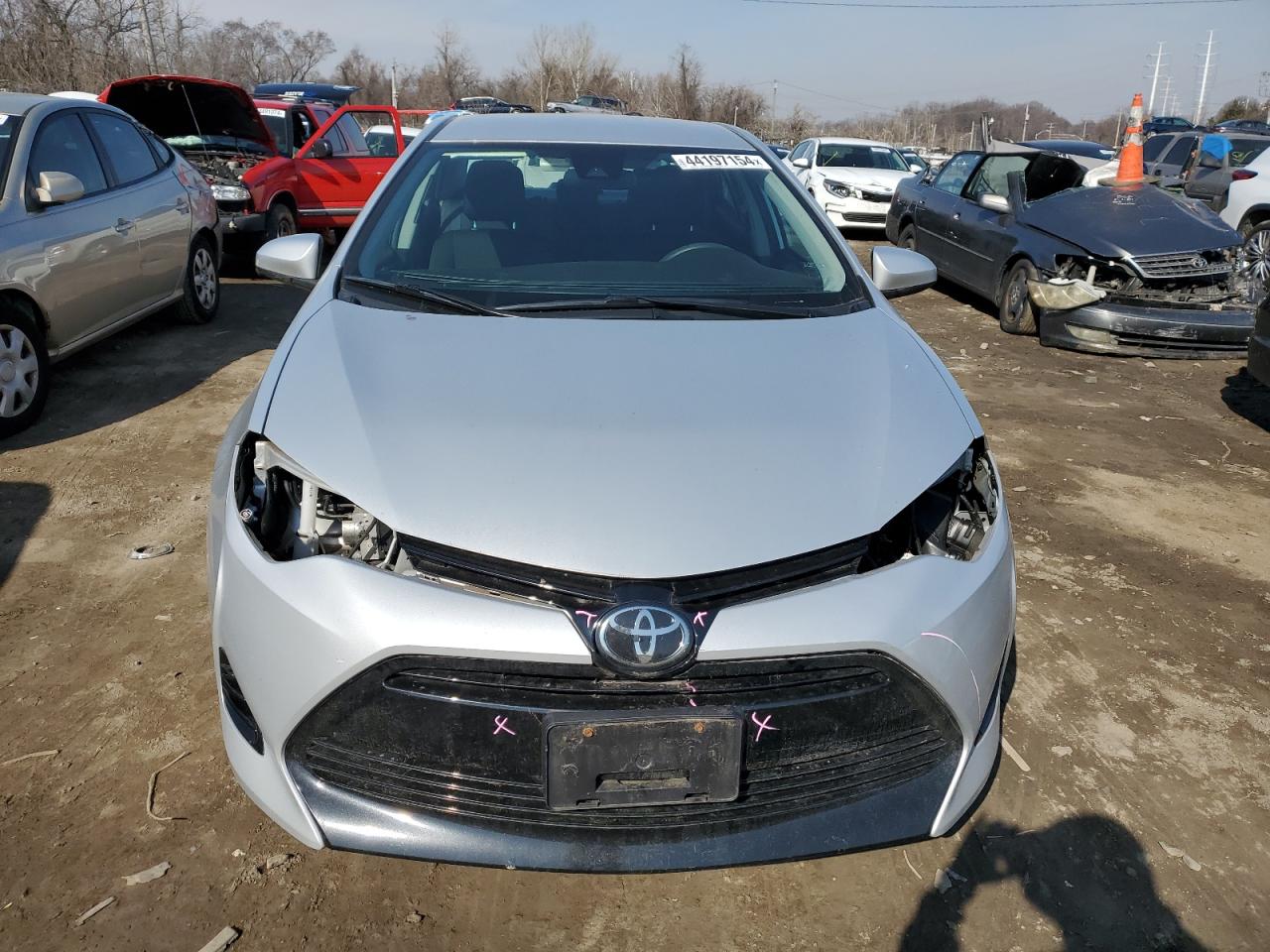 Photo 4 VIN: 2T1BURHE5JC008409 - TOYOTA COROLLA 