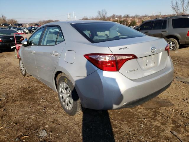 Photo 2 VIN: 2T1BURHE5JC013075 - TOYOTA COROLLA L 