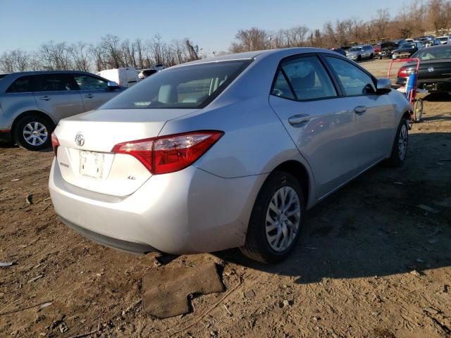 Photo 3 VIN: 2T1BURHE5JC013075 - TOYOTA COROLLA L 