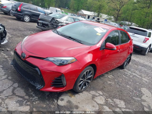 Photo 1 VIN: 2T1BURHE5JC017353 - TOYOTA COROLLA 