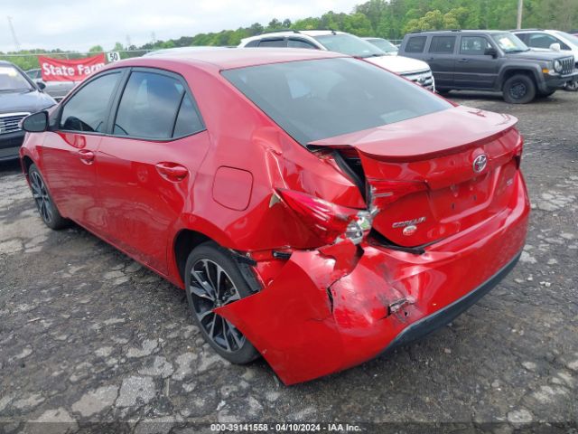 Photo 2 VIN: 2T1BURHE5JC017353 - TOYOTA COROLLA 