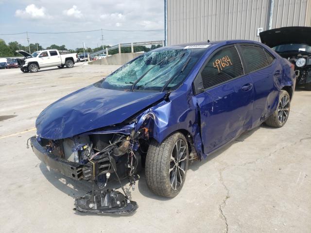 Photo 1 VIN: 2T1BURHE5JC021564 - TOYOTA COROLLA L 