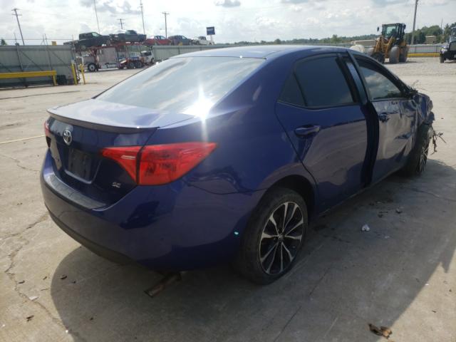 Photo 3 VIN: 2T1BURHE5JC021564 - TOYOTA COROLLA L 