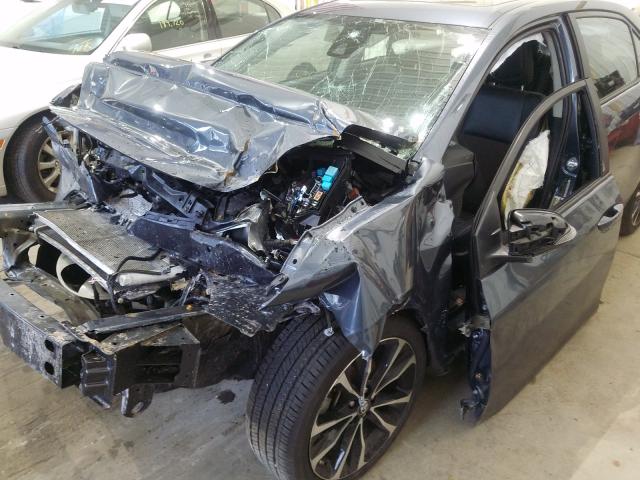 Photo 8 VIN: 2T1BURHE5JC024688 - TOYOTA COROLLA L 