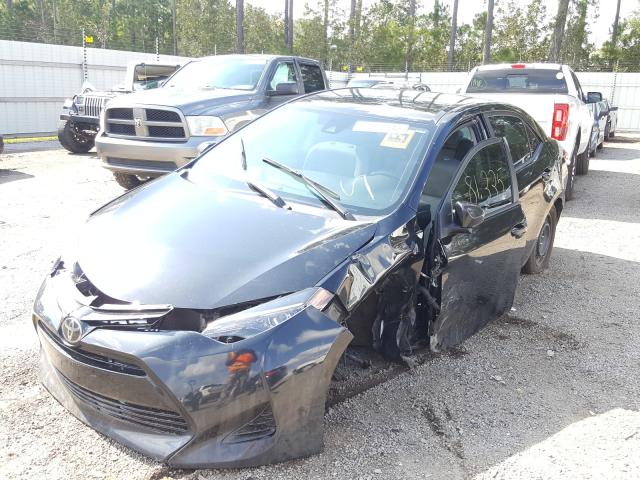 Photo 1 VIN: 2T1BURHE5JC025601 - TOYOTA COROLLA L 