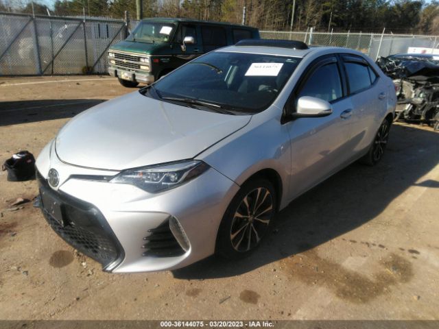 Photo 1 VIN: 2T1BURHE5JC026179 - TOYOTA COROLLA 